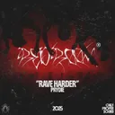 RAVE HARDER by PRYDIE - Hard Techno cover art