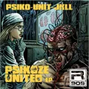 United Psikoze by Psiko, Unit, Jkll - Frenchcore cover art