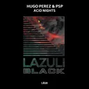 Acid Nights by PSP, Hugo Perez - Hard Techno cover art
