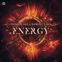 Energy by Psyko Punkz, B-Front, DV8 - Hardstyle cover art