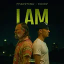 I Am by Psyko Punkz, Wim Hof - Hardstyle cover art