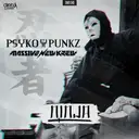 Ninja by Psyko Punkz, Massive New Krew - Hardstyle cover art
