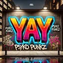 YAY by Psyko Punkz - Hardstyle cover art