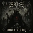 Cover of PUBLIC ENEMY