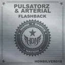Flashback - Radio Edit by Pulsatorz, Arterial - Euphoric Hardstyle cover art