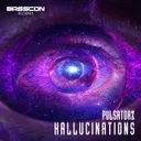 Hallucinations by Pulsatorz - Euphoric Hardstyle cover art