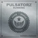 Running - Original Mix by Pulsatorz - Euphoric Hardstyle cover art