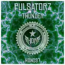 Thunder - Radio Edit by Pulsatorz - Euphoric Hardstyle cover art