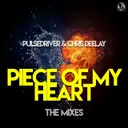 Piece Of My Heart - Uwaukh Remix by Pulsedriver, Chris Deelay, Uwaukh - Euphoric Hardstyle cover art