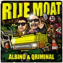 RIJE MOAT by Qriminal, ALBINO - Rawstyle cover art