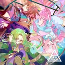 QUANTUM AGE PREDATOR - Instrumental by 電音部, Massive New Krew, 中村さんそ, 池袋電音部, MY NEW GEAR, 雫來叉手毬 (CV: 中村さんそ), 阿沙薙 帯 (CV: 和久野愛佳), 雅賀烈賀 (CV: 矢吹真央) - Hardstyle cover art