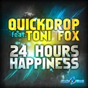 24 Hours Happiness - Justin Corza Remix Edit by Quickdrop, Toni Fox - Hardstyle cover art
