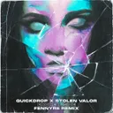 Broke Inside - FENNYRE Remix by Quickdrop, Stolen Valor, FENNYRE - Hardstyle cover art