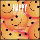 Happy - XENDER Remix by Quickdrop, Morty Simmons, XENDER - Hardstyle cover art