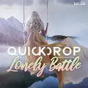 Lonely Battle by Quickdrop, Lala Lena - Hardstyle cover art