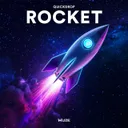 Rocket by Quickdrop - Happy Hardcore cover art