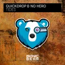 Tides by Quickdrop, No Hero - Hardstyle cover art