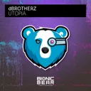 Utopia - QUB3, Quickdrop & B0UNC3 Remix by Quickdrop, B0UNC3, QUB3, dBrotherz - Happy Hardcore cover art