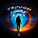 Trough Youre Eyes by Qulex - Hardstyle cover art