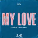 My Love (BassWar & CaoX Remix) by R.I.O., BassWar & CaoX - Hardstyle cover art