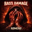Bass Damage by RØMERØ - Hard Techno cover art