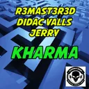 Kharma by R3MAST3R3D, Jerry, Didac Valls - Frenchcore cover art