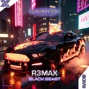 Black Beast - Radio Edit by R3MAX - Hardstyle cover art