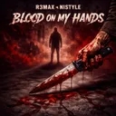 BLOOD ON MY HANDS by R3MAX, NIStyle - Hardstyle cover art