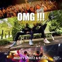 OMG !!! by R3TRIX, Mighty Spiritz - Hardstyle cover art