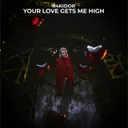 Your Love Gets Me High by R4KIDOR - Hard Techno cover art