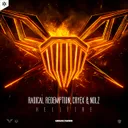 Hellfire by Radical Redemption, Nolz, Cryex - Rawstyle cover art