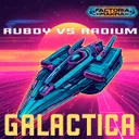 Galactica - Short Edit by Radium, Ruboy - Happy Hardcore cover art