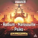 Not My Tempo by Radium, Psiko - Frenchcore cover art