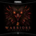 Warriors Of Redemption by RADYX, Eternal Records - Hardstyle cover art