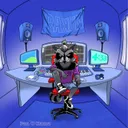 Pan O Rama by Rakun - Hardstyle cover art