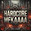 Hardcore MFKAAAA by RAMØN, Rorey - Hard Techno cover art