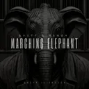 Marching Elephant by RAMØN, &NUFF - Hardstyle cover art