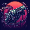 The Bassride by RAMØN, LUKĒ - Hardstyle cover art