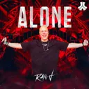 Alone by Ran-D - Hardstyle cover art