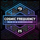 Cosmic Frequency (Official Decibel outdoor 2025 Anthem) by Ran-D, Unresolved - Hardstyle cover art
