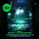 Dimensions - Big Bang Version by Ran-D - Hardstyle cover art