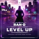 Level Up - Knockout Outdoor 2026 Anthem by Ran-D - Hardstyle cover art