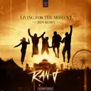 Living For The Moment - 2020 Remix by Ran-D - Hardstyle cover art