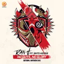 No Guts No Glory (Defqon.1 Anthem 2015) by Ran-D, Skits Vicious - Hardstyle cover art
