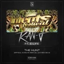 The Hunt - Radio Edit by Ran-D, E-Life - Hardstyle cover art