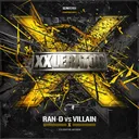 X (XXlerator Anthem) - Original Mix by Ran-D, Villain - Hardstyle cover art