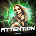 Attention by Ransom - Hardstyle cover art