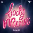 Body Movin' by Ransom - Hardstyle cover art
