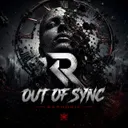 out of sync by Raphoric - Hardstyle cover art