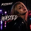 Wasted by Raphoric - Hardstyle cover art